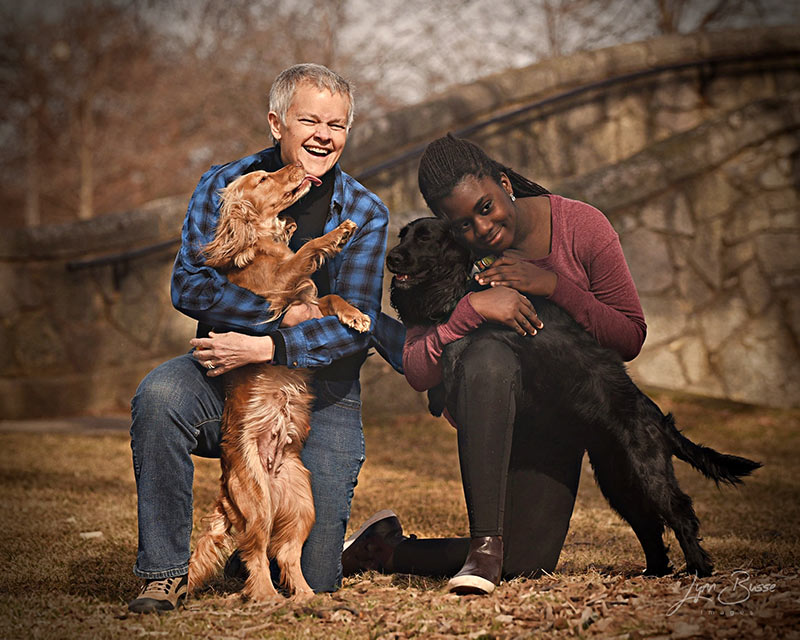 Dr Steele and Family